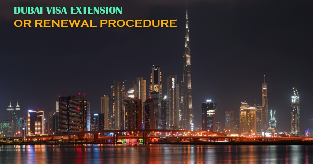 Dubai visa renewal