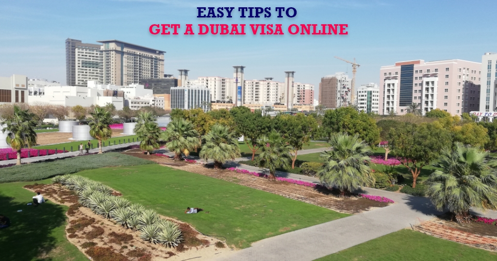 Dubai visa online